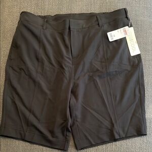 NWT 32 Degrees Ladies Cool Black Shorts